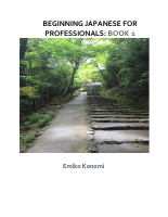 Beginning Japanese for Professionals_ Book 1.pdf